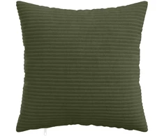 Pagalvėlės užvalkalas 12 pcs HEERLEN Žalia 50 x 50 cm mančester