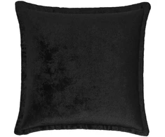 Pagalvėlės užvalkalas 12 pcs HOUTEN Juoda 50 x 50 cm Flanelė