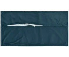 Pagalvėlės užvalkalas 12 vnt. HOUTEN Mėlyna 40 x 80 cm Aksomas