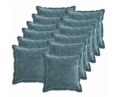 Pagalvėlės užvalkalas 12 pcs HOUTEN Mėlyna 50 x 50 cm