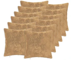 Pagalvėlės užvalkalas 12 vnt. HEERLEN Taupe 50 x 50 cm