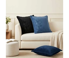 Pagalvėlės užvalkalas 12 vnt. HOUTEN Jūrinė mėlyna 45 x 45 cm