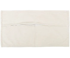 Pagalvėlės užvalkalas 12 vnt. HOUTEN Kreminė 40 x 80 cm