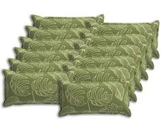 Pagalvėlės užvalkalas 12 vnt. HOUTEN Lapų dizainas 40 x 80 cm