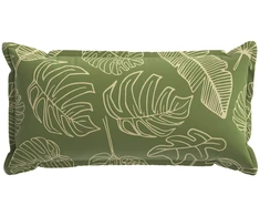 Pagalvėlės užvalkalas 12 vnt. HOUTEN Lapų dizainas 40 x 80 cm