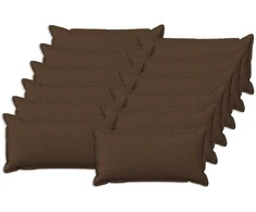 Pagalvėlės užvalkalas 12 vnt. HOUTEN Ruda 40 x 80 cm