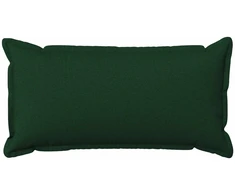 Pagalvėlės užvalkalas 12 vnt. HOUTEN Tamsiai žalia 40 x 80 cm