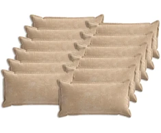 Pagalvėlės užvalkalas 12 vnt. HOUTEN Taupe 40 x 80 cm