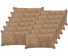 Pagalvėlės užvalkalas 12 vnt. HOUTEN Taupe 40 x 80 cm