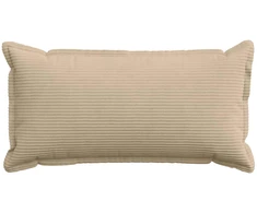 Pagalvėlės užvalkalas 12 vnt. HOUTEN Taupe 40 x 80 cm mančester