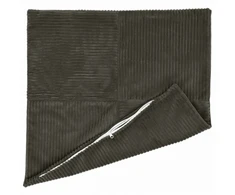 Pagalvėlės užvalkalas 2 vnt. ALMELO Antracito 35 x 35 cm