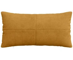 Pagalvėlės užvalkalas 2 pcs ALMELO Geltona 40 x 80 cm mančester