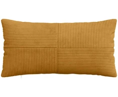 Pagalvėlės užvalkalas 2 pcs ALMELO Geltona 40 x 70 cm mančester