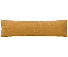 Pagalvėlės užvalkalas 2 pcs ALMELO Geltona 40 x 145 cm