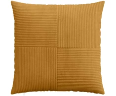 Pagalvėlės užvalkalas 2 pcs ALMELO Geltona 55 x 55 cm mančester