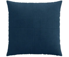 Pagalvėlės užvalkalas 2 pcs ALMELO Jūrinė mėlyna 55 x 55 cm