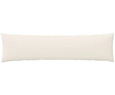 Pagalvėlės užvalkalas 2 pcs ALMELO Kreminė 40 x 145 cm