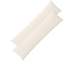 Pagalvėlės užvalkalas 2 pcs ALMELO Kreminė 40 x 145 cm