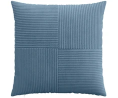 Pagalvėlės užvalkalas 2 pcs ALMELO Mėlyna 55 x 55 cm mančester