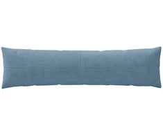 Pagalvėlės užvalkalas 2 pcs ALMELO Mėlyna 40 x 145 cm mančester