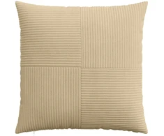 Pagalvėlės užvalkalas 2 pcs ALMELO Pilkai žalia 65 x 65 cm