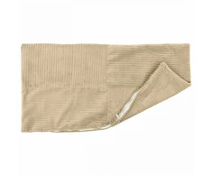 Pagalvėlės užvalkalas 2 pcs ALMELO Pilkai žalia 40 x 80 cm