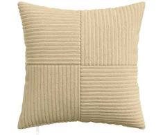 Pagalvėlės užvalkalas 2 pcs ALMELO Pilkai žalia 50 x 50 cm