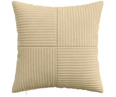 Pagalvėlės užvalkalas 2 pcs ALMELO Pilkai žalia 40 x 40 cm