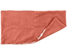 Pagalvėlės užvalkalas 2 pcs ALMELO Raudona oranžinė 40 x 80 cm