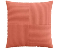 Pagalvėlės užvalkalas 2 pcs ALMELO Raudona oranžinė 60 x 60 cm