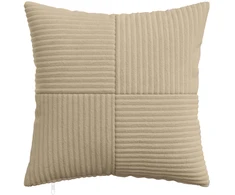 Pagalvėlės užvalkalas 2 pcs ALMELO Taupe 35 x 35 cm mančester