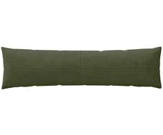 Pagalvėlės užvalkalas 2 pcs ALMELO Žalia 40 x 145 cm mančester