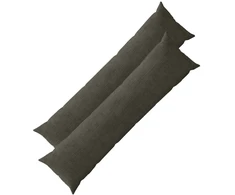 Pagalvėlės užvalkalas 2 pcs HEERLEN Antracito 40 x 145 cm