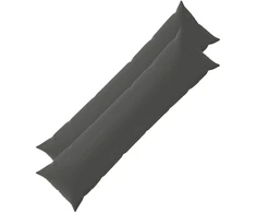 Pagalvėlės užvalkalas 2 pcs HEERLEN Antracito 40 x 145 cm