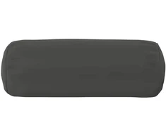 Pagalvėlės užvalkalas 2 pcs HEERLEN Antracito Ø 15 x 40 cm