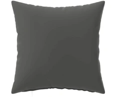 Pagalvėlės užvalkalas 2 pcs HEERLEN Antracito 50 x 50 cm