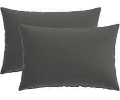 Pagalvėlės užvalkalas 2 pcs HEERLEN Antracito 40 x 60 cm