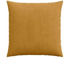 Pagalvėlės užvalkalas 2 pcs HEERLEN Geltona 60 x 60 cm