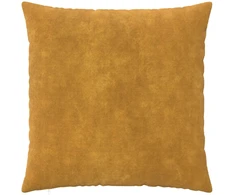 Pagalvėlės užvalkalas 2 pcs HEERLEN Geltona 65 x 65 cm