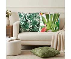 Pagalvėlės užvalkalas 2 pcs HEERLEN Įvairiaspalvis 65 x 65 cm