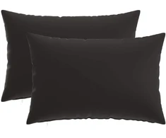 Pagalvėlės užvalkalas 2 pcs HEERLEN Įvairiaspalvis 50 x 80 cm