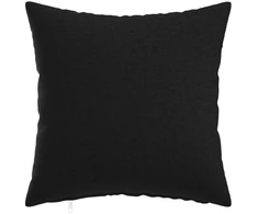 Pagalvėlės užvalkalas 2 pcs HEERLEN Juoda 30 x 30 cm