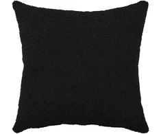 Pagalvėlės užvalkalas 2 pcs HEERLEN Juoda 50 x 50 cm Bouclé