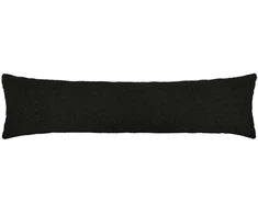 Pagalvėlės užvalkalas 2 pcs HEERLEN Juoda 40 x 145 cm Bouclé