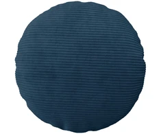 Pagalvėlės užvalkalas 2 pcs HEERLEN Jūrinė mėlyna Ø 30 cm