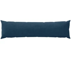 Pagalvėlės užvalkalas 2 pcs HEERLEN Jūrinė mėlyna 40 x 145 cm