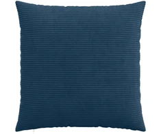 Pagalvėlės užvalkalas 2 pcs HEERLEN Jūrinė mėlyna 60 x 60 cm