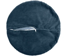 Pagalvėlės užvalkalas 2 pcs HEERLEN Jūrinė mėlyna Ø 40 cm
