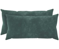 Pagalvėlės užvalkalas 2 pcs HEERLEN Jūros mėlyna 40 x 80 cm