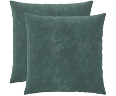 Pagalvėlės užvalkalas 2 pcs HEERLEN Jūros mėlyna 65 x 65 cm